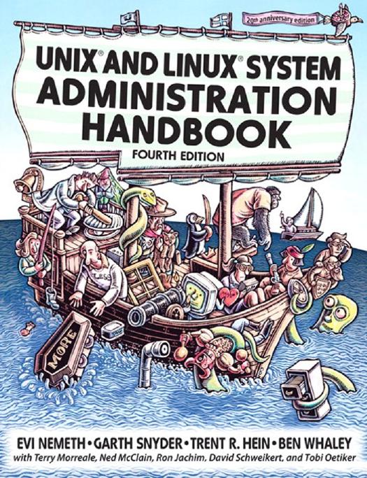 UNIX and Linux System Administration Handbook 4th edition