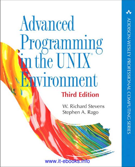 Advanced Programming in the UNIX Environment