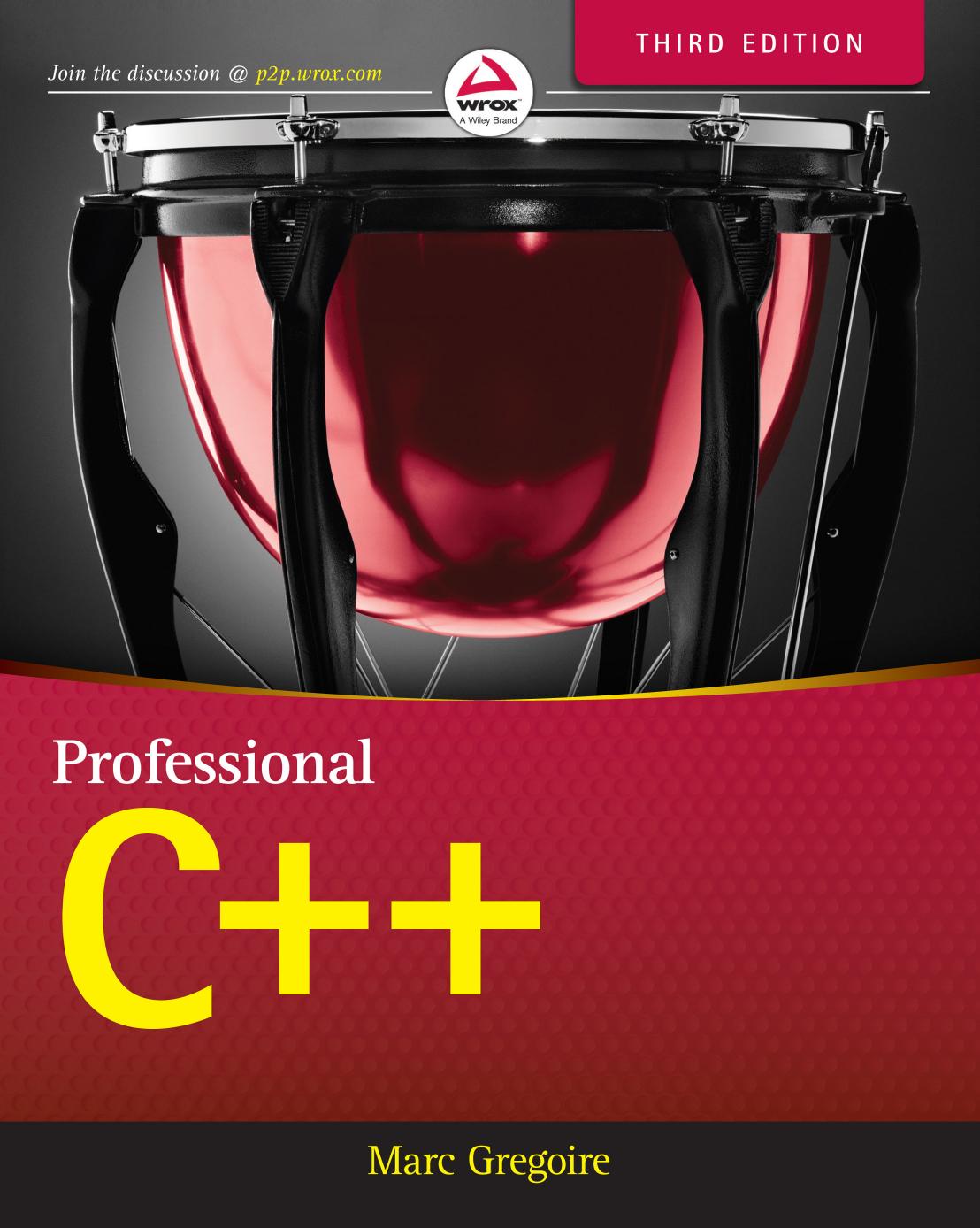 Professional C++