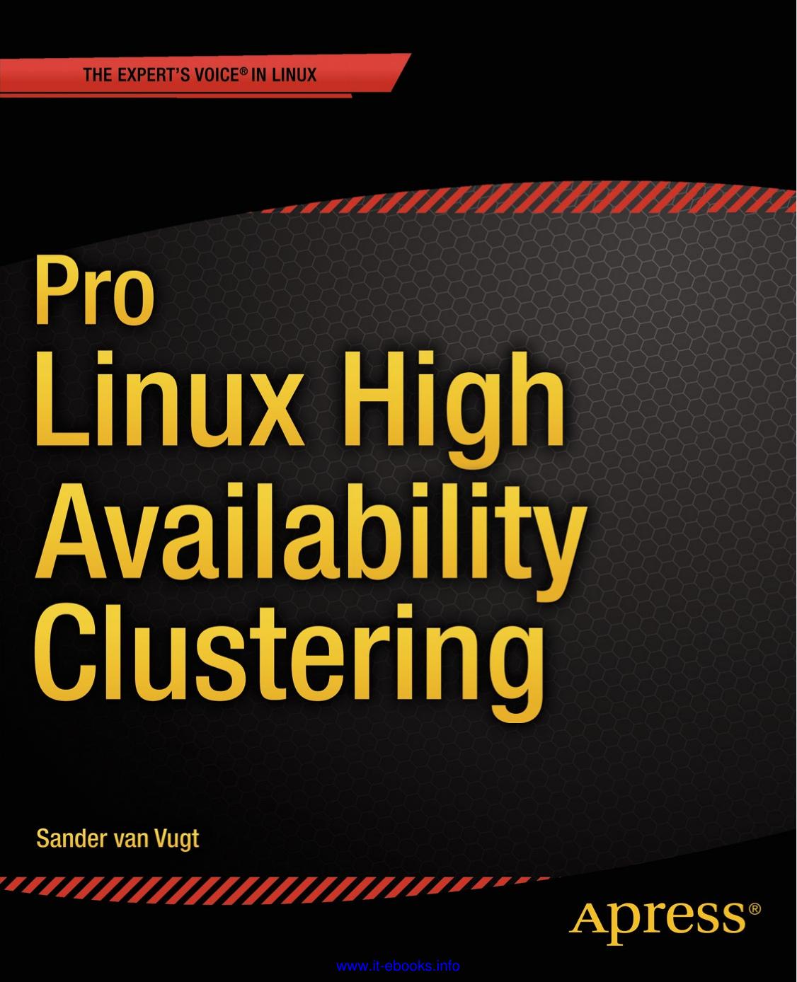 Pro Linux High Availability Clustering