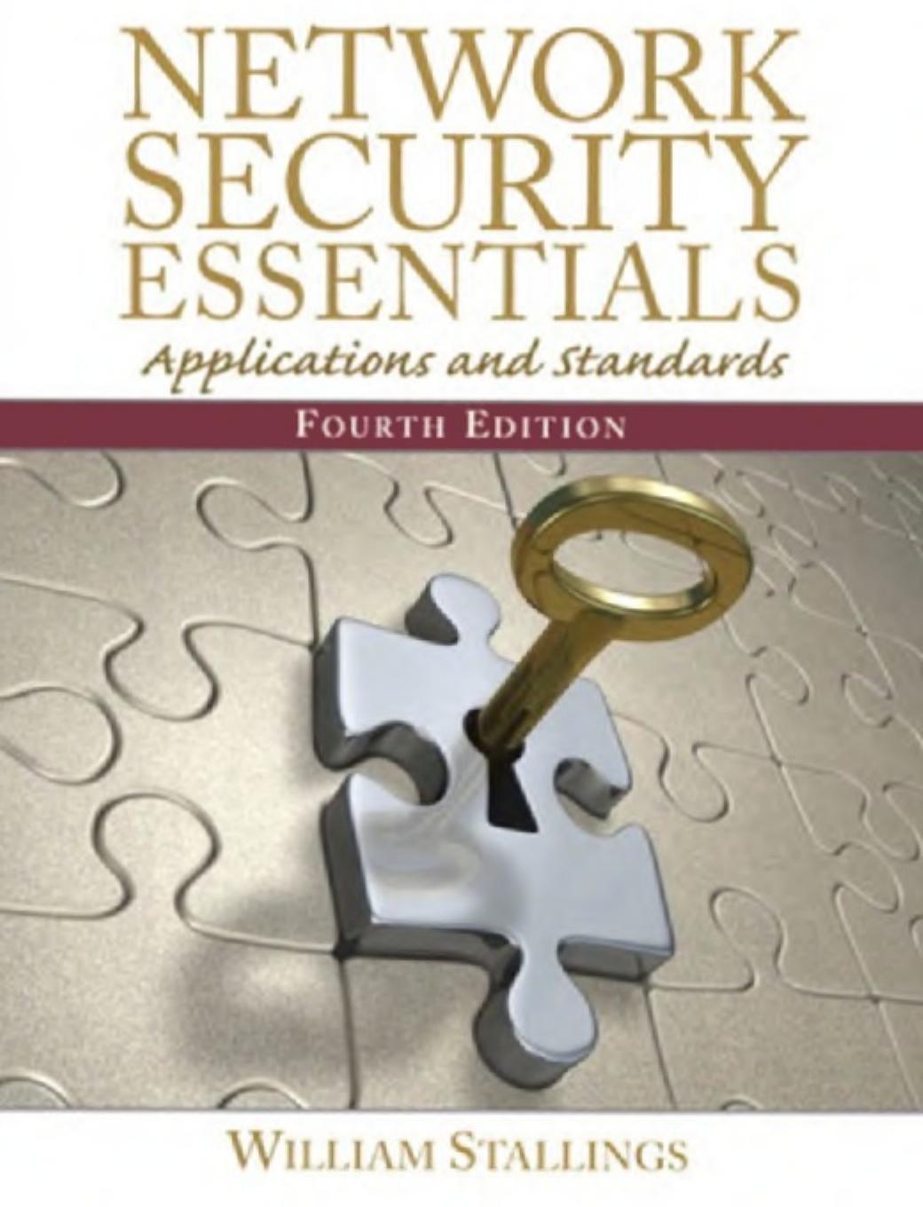 Network Security Essentials: Applications and Standards