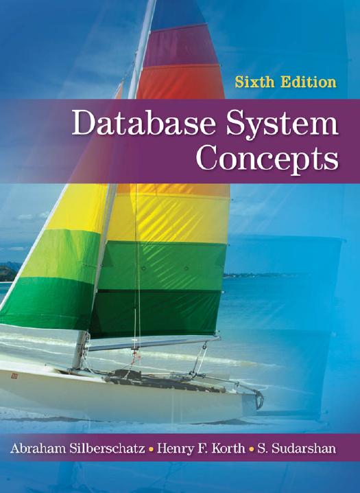 Database System Concepts 6th Edition