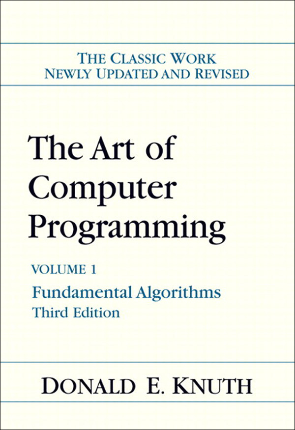 The Art of Computer Programming: Fundamental Algorithms
