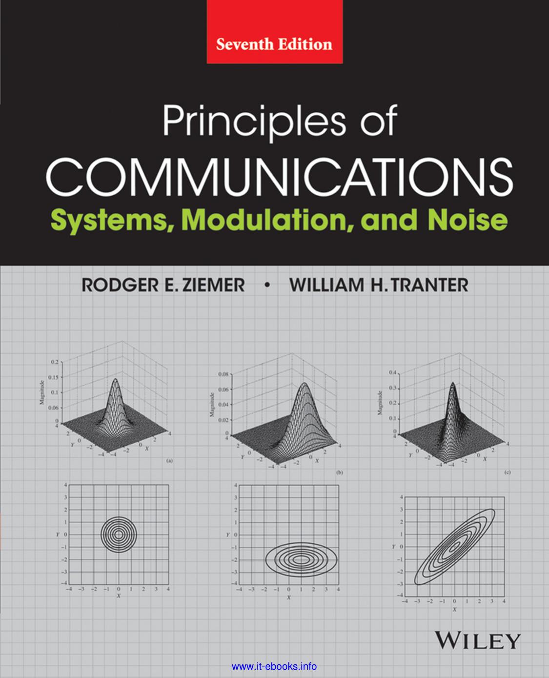 Principles of Communications