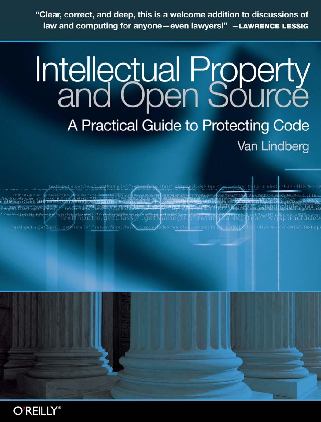 Intellectual Property and Open Source