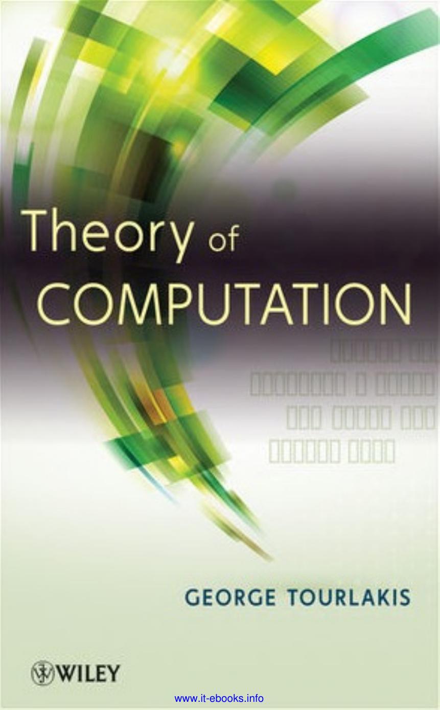 Theory of Computation