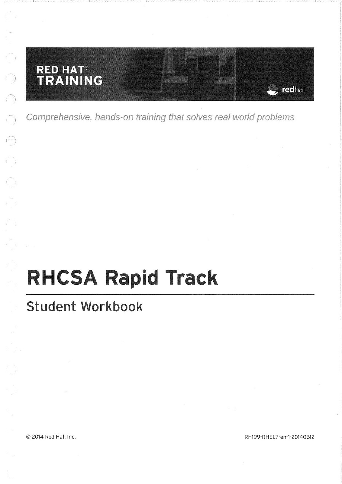 RHCSA RAPID TRACK
