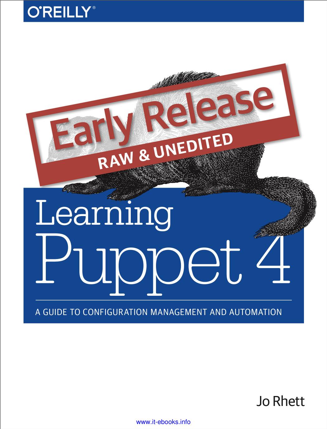 Learning Puppet 4