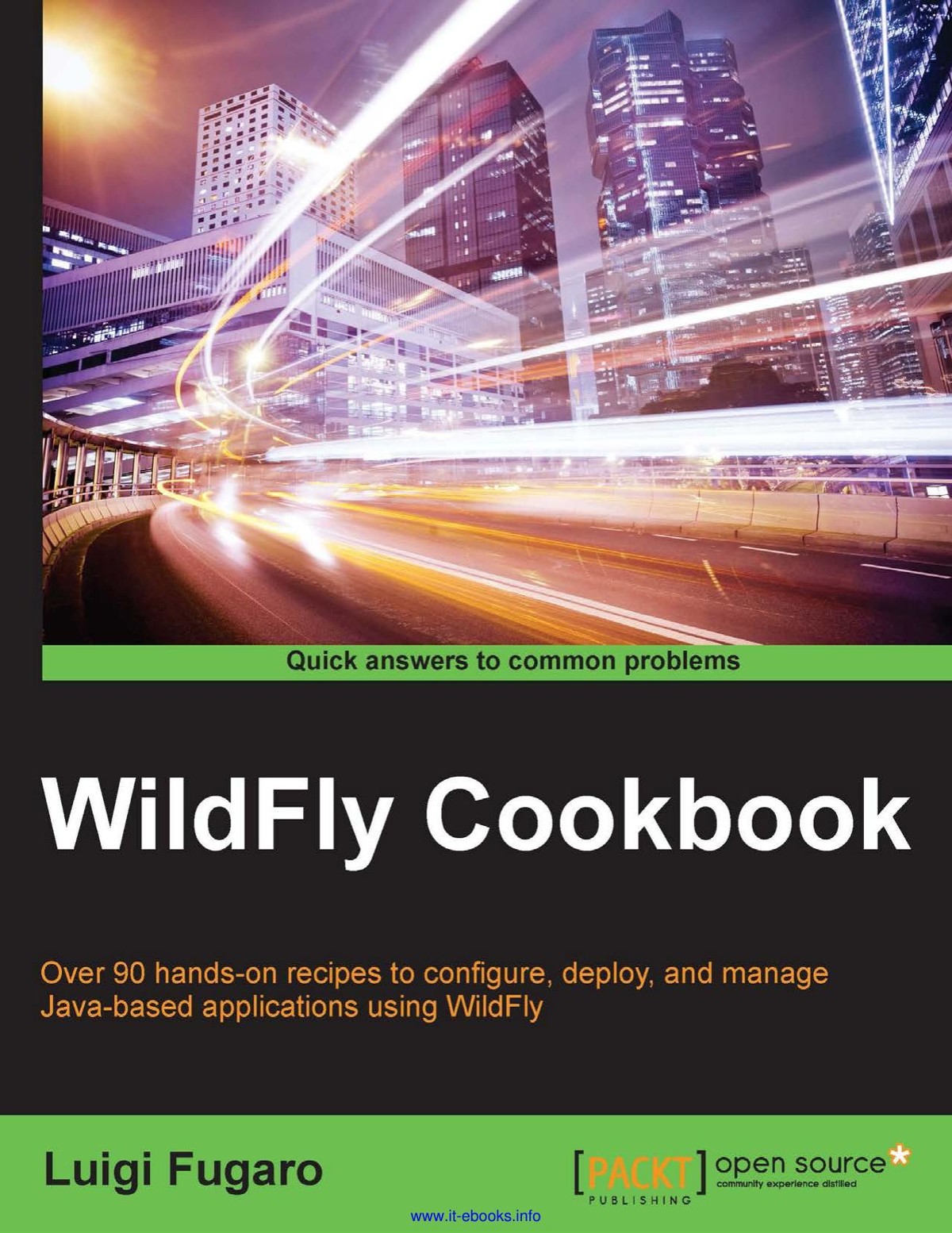 WildFly Cookbook