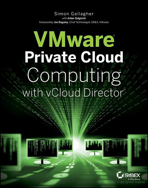 VMware Private Cloud Computing With vCloud Director