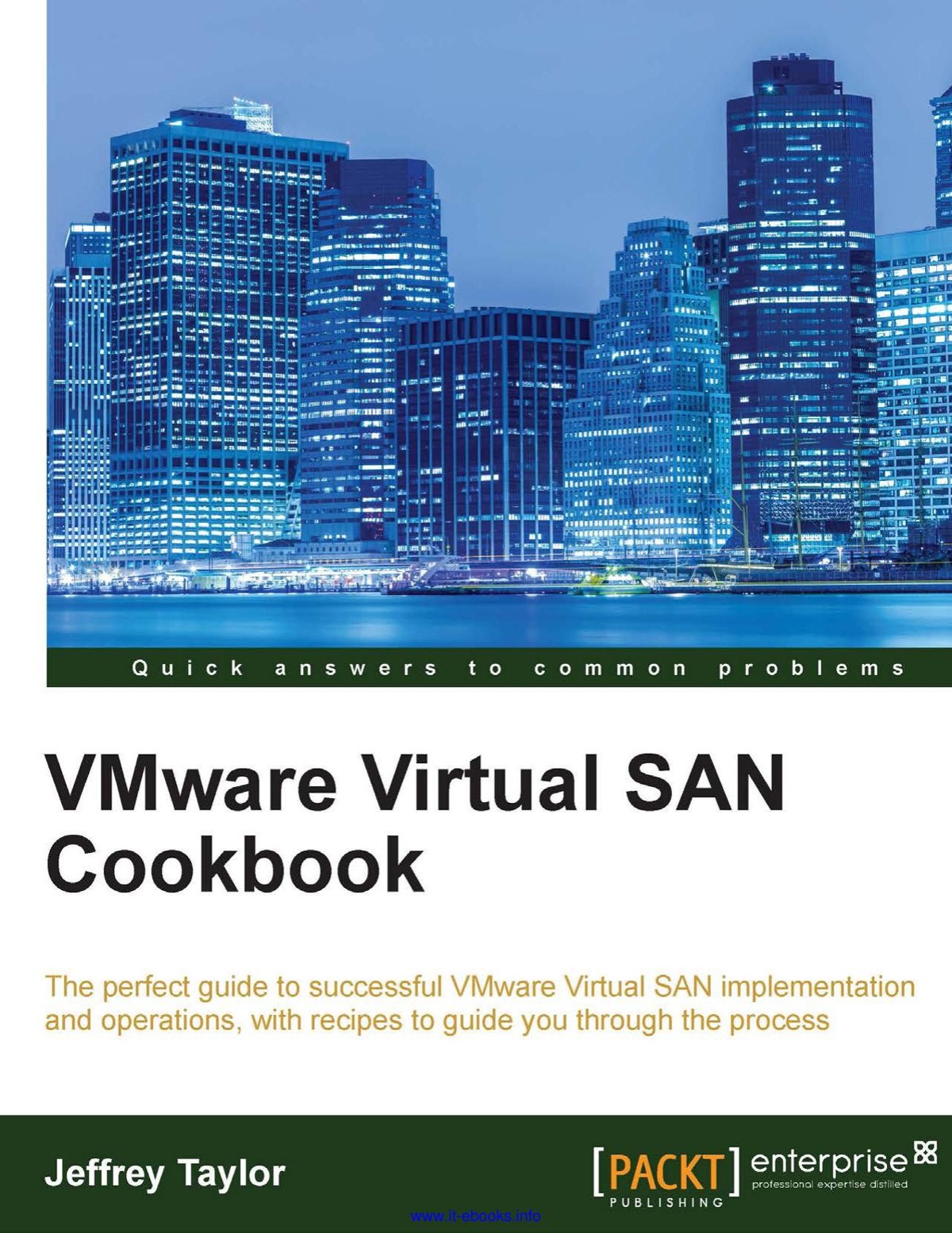 VMware Virtual SAN Cookbook