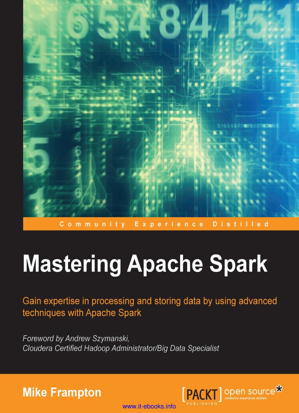 Mastering Apache Spark