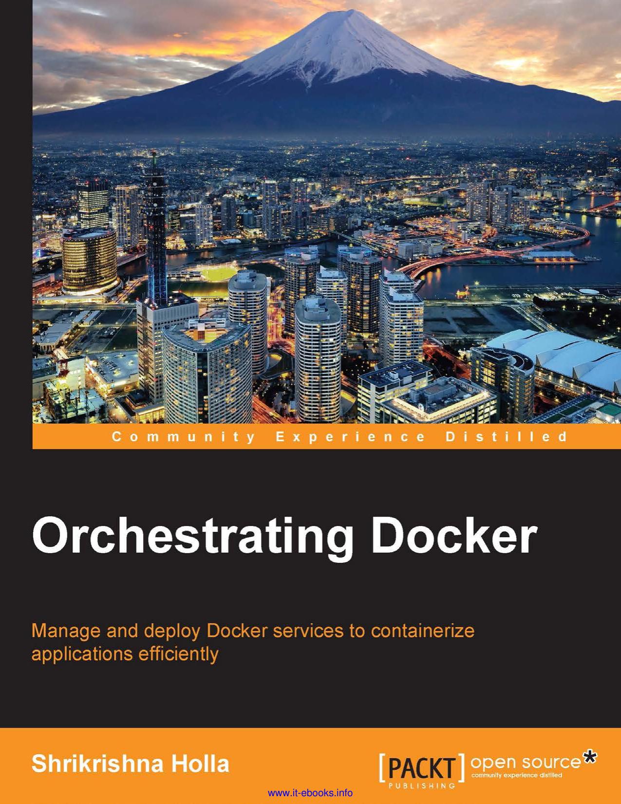 Orchestrating Docker