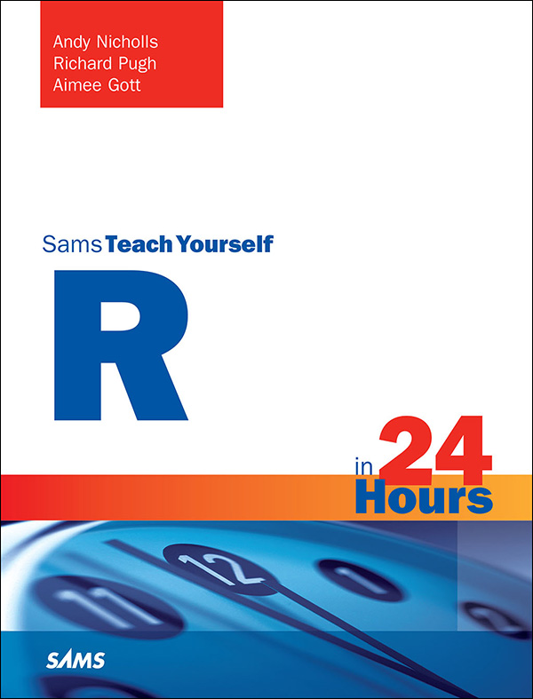 R in 24 Hours, Sams Teach Yourself