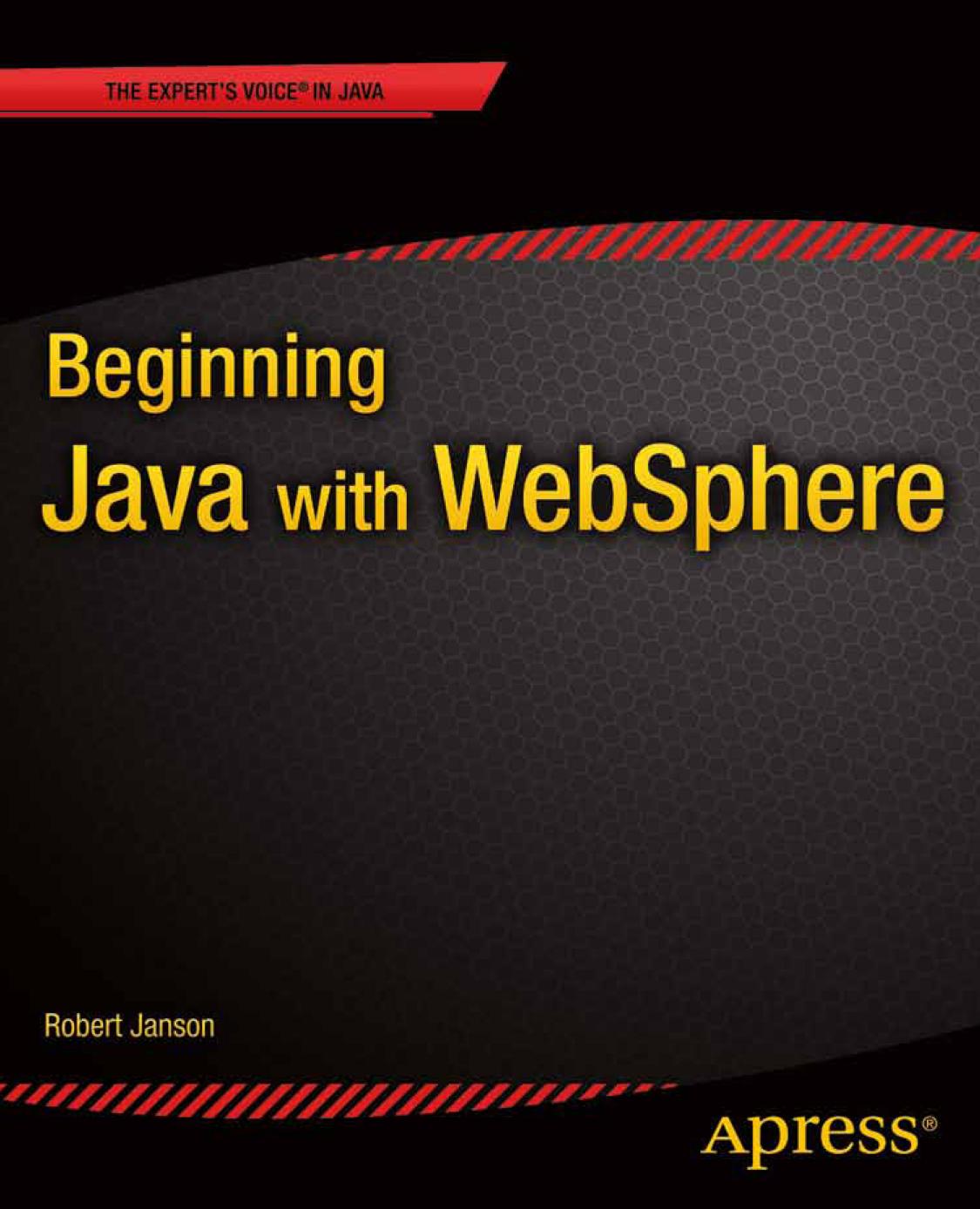 Beginning Java With WebSphere