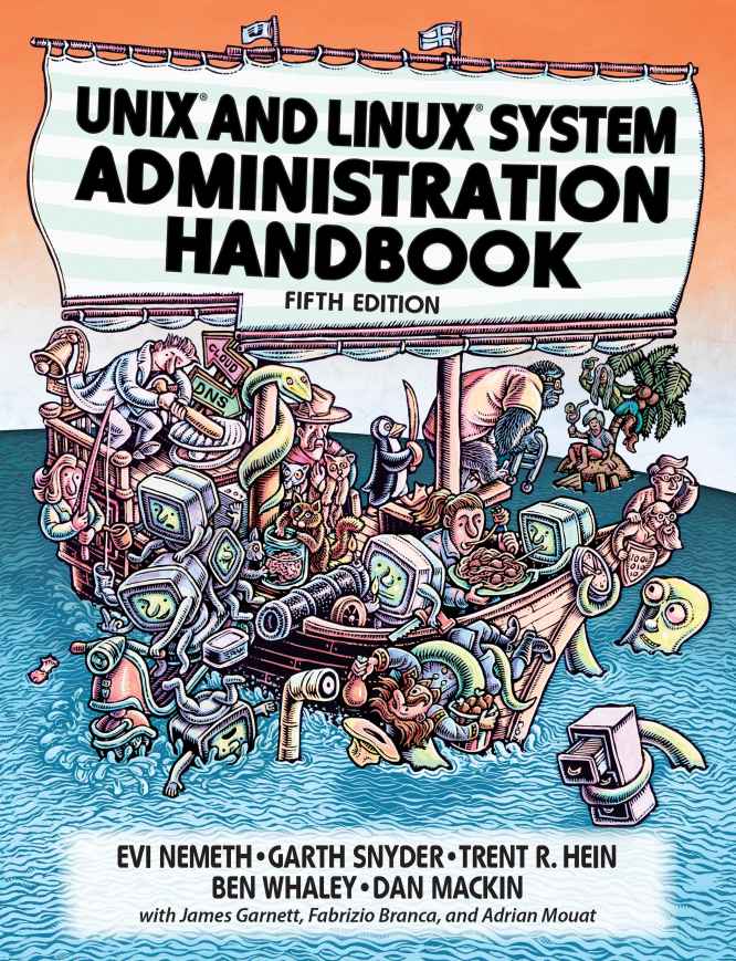 Unix and Linux System Administration Handbook 5th Edition