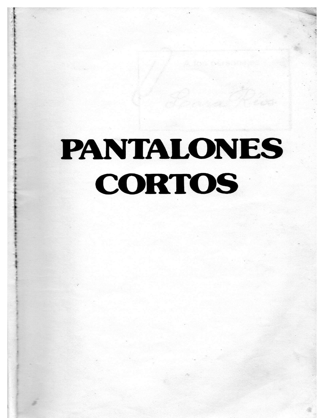 Pantalones cortos