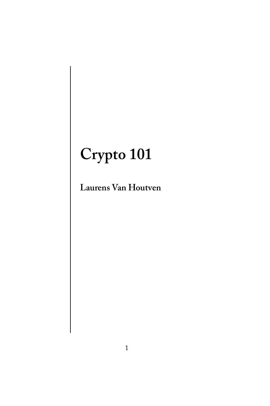 Crypto101